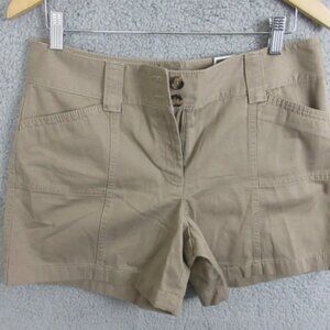 Ann Taylor Signature Fit Just Below Waist Shorts